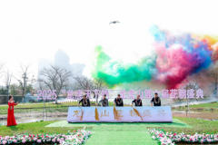 龙虎山第六届花朝盛典盛大启幕  “龙虎花朝·英歌传福” 演绎国风新韵