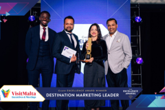 马耳他旅游会奖局荣膺Cvent欧洲卓越奖