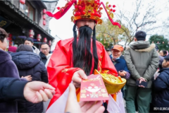 宝山旅游景区2026新春非遗民俗盛宴启幕