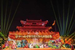 第十八届中原（鹤壁）民俗文化节在浚县古城启幕