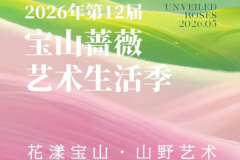 第12届宝山蔷薇艺术生活季盛大启幕 以花为媒、以艺兴村，重构乡村美学新场景