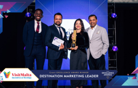 马耳他旅游会奖局荣膺Cvent欧洲卓越奖