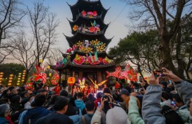 灯影流光映西溪，元宵盛景乐团圆 2026杭州西溪灯会元宵璀璨上演