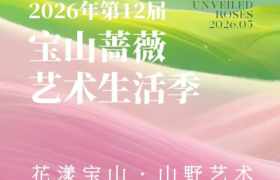 第12届宝山蔷薇艺术生活季盛大启幕 以花为媒、以艺兴村，重构乡村美学新场景